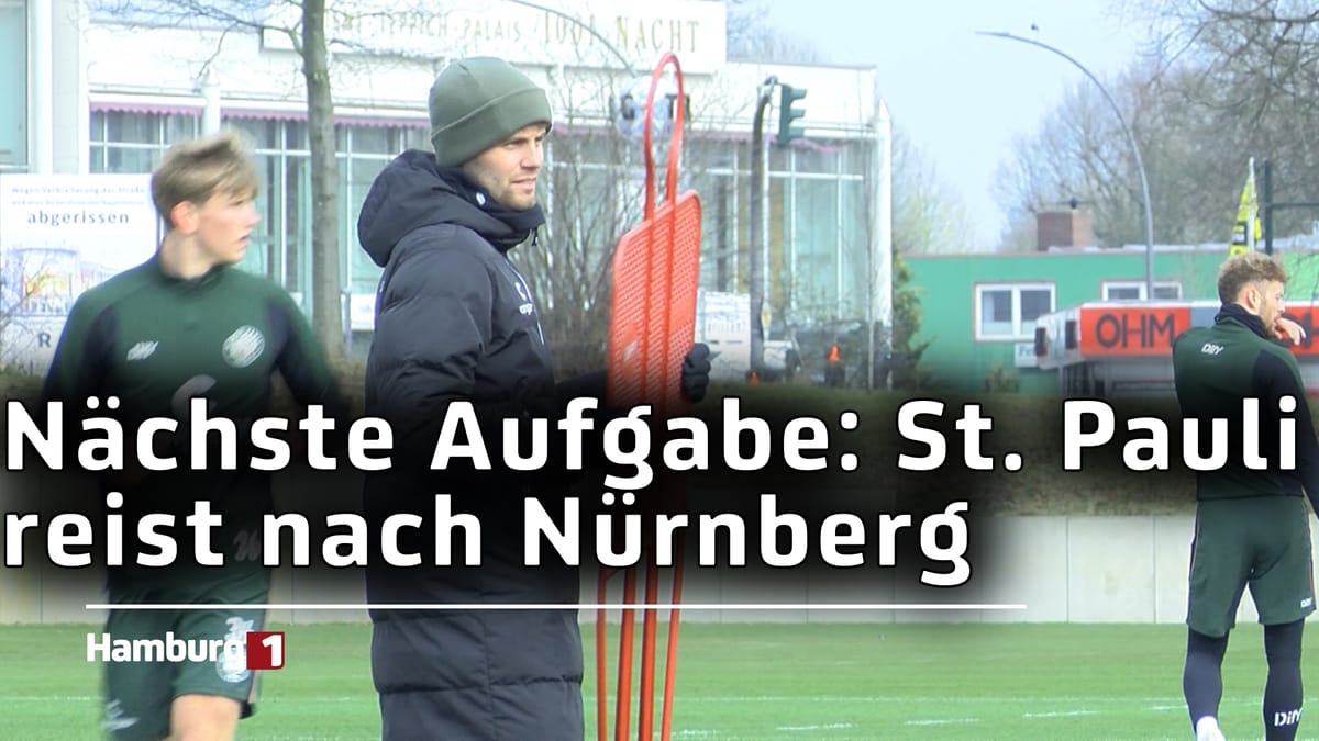 Nächste Aufgabe: FC St. Pauli reist nach Nürnberg