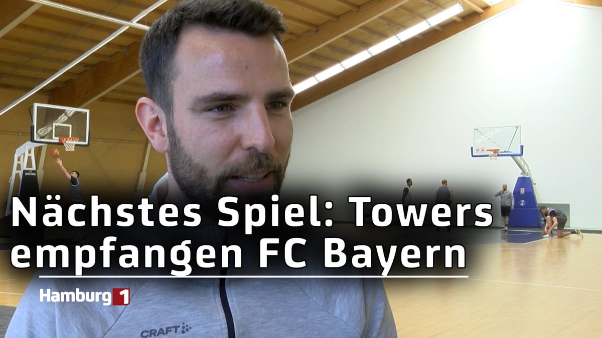 Nächstes Spiel: Towers empfangen FC Bayern