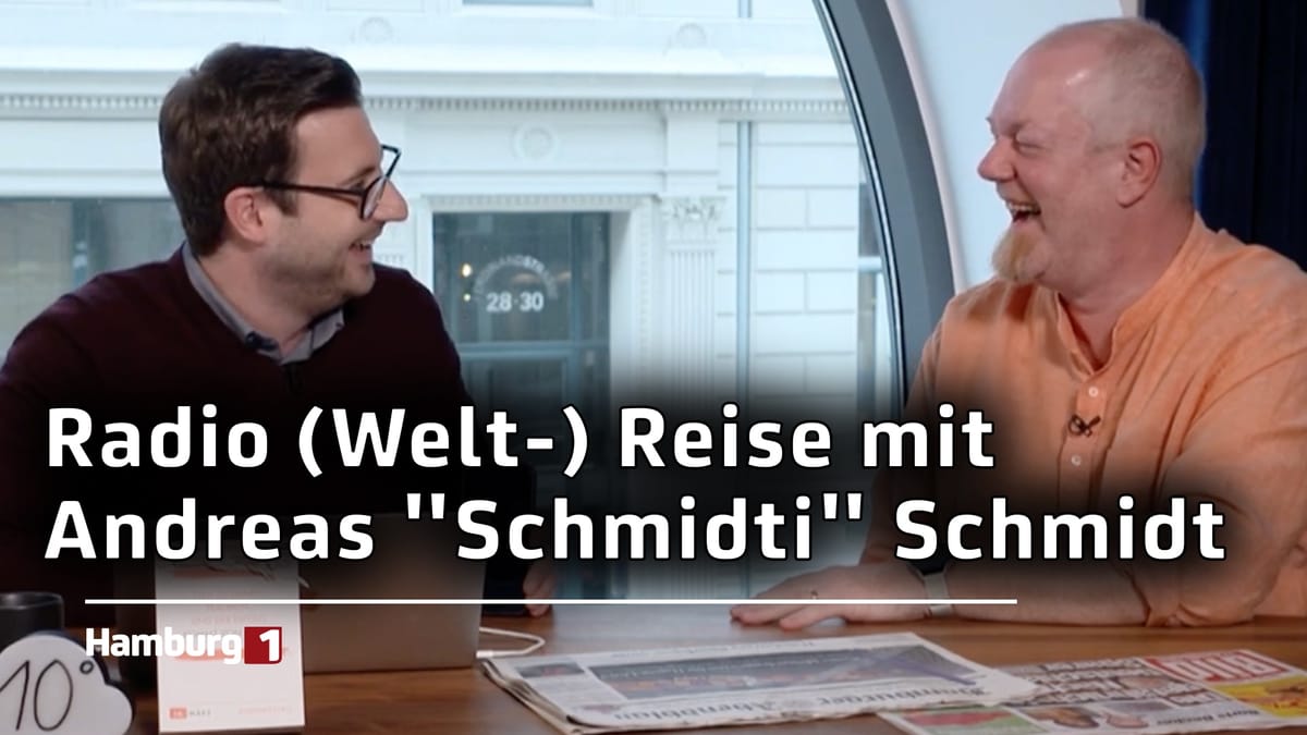 Auf (Radio-) Weltreise mit Andreas "Schmidti" Schmidt