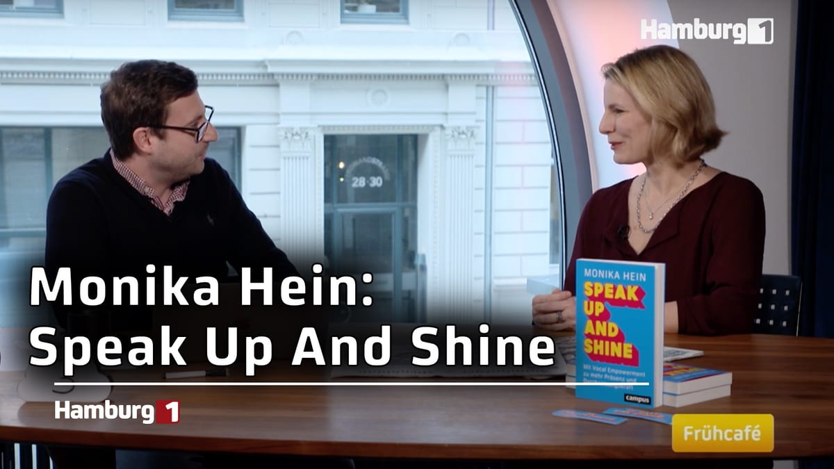 Monika Hein: Speak Up And Shine