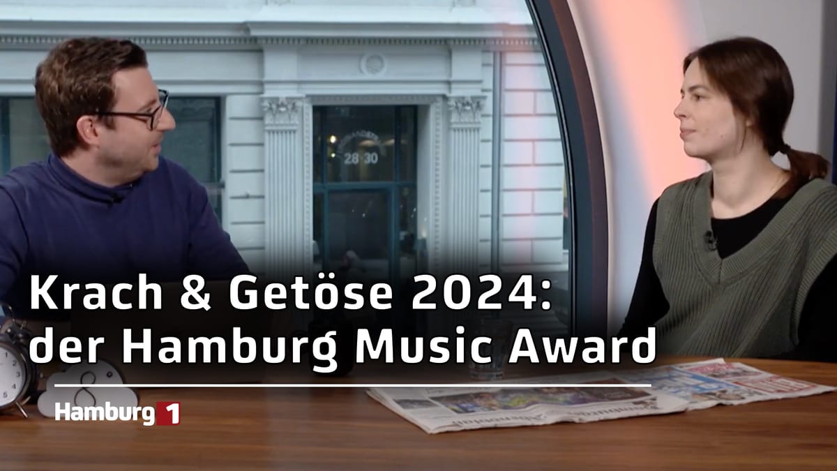 KRACH & GETÖSE: Hamburg Music Award