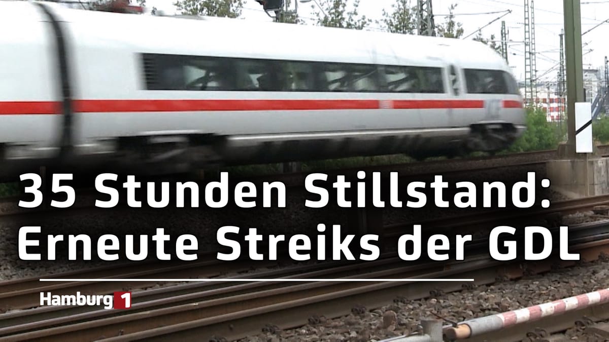 Erneuter GDL-Bahnstreik