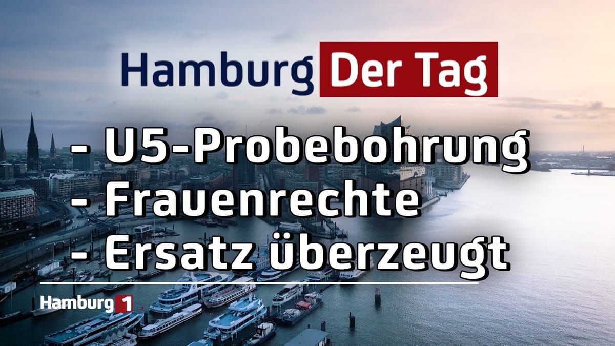 Hamburg Der Tag - 13.03.2024