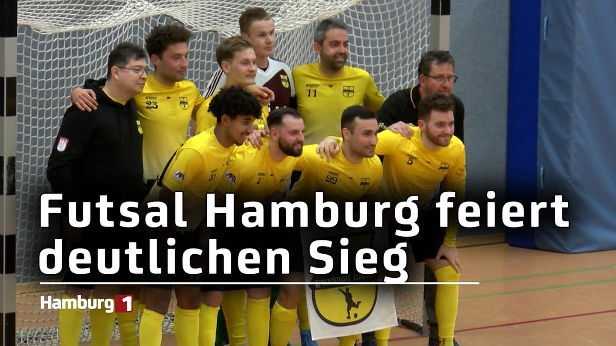 Futsal Hamburg mit erfolgreichen Saison-Abschluss