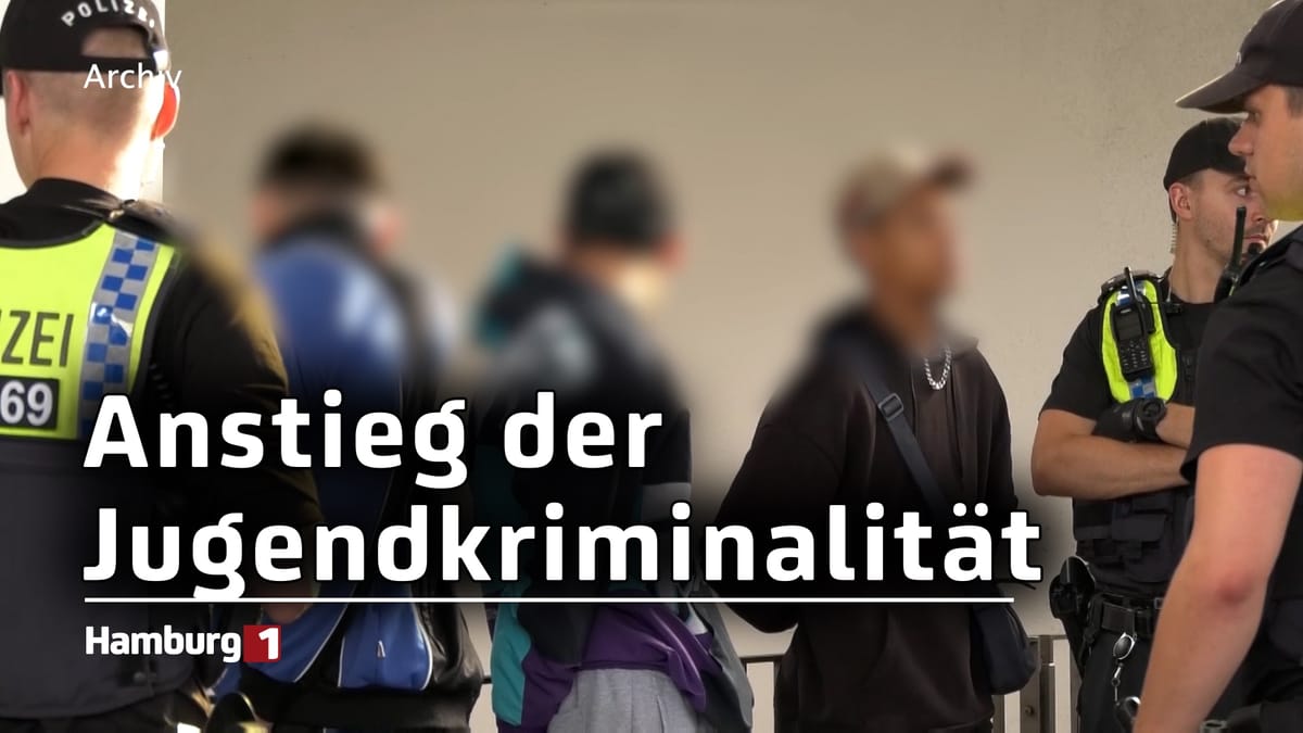 CDU Anfrage zeigt: Mehr Jugendliche sind in Hamburg im vergangenen Jahr straffällig geworden