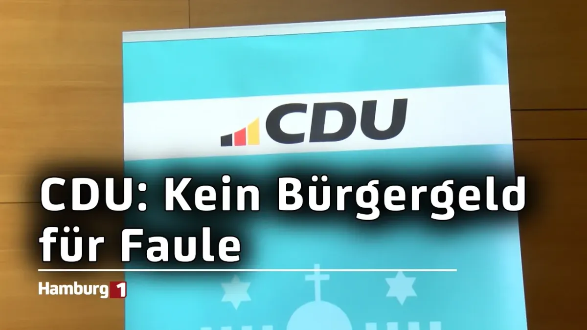 Kein Bürgergeld für Verweigerer: CDU fordert Arbeitsmuffel raus