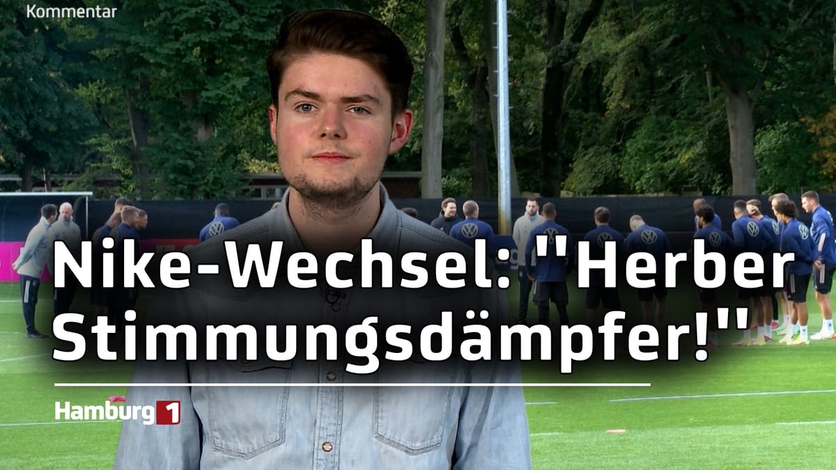 Kommentar: Hamburg 1 Fußballexperte Frederik Zaniolo zum DFB-Aufreger