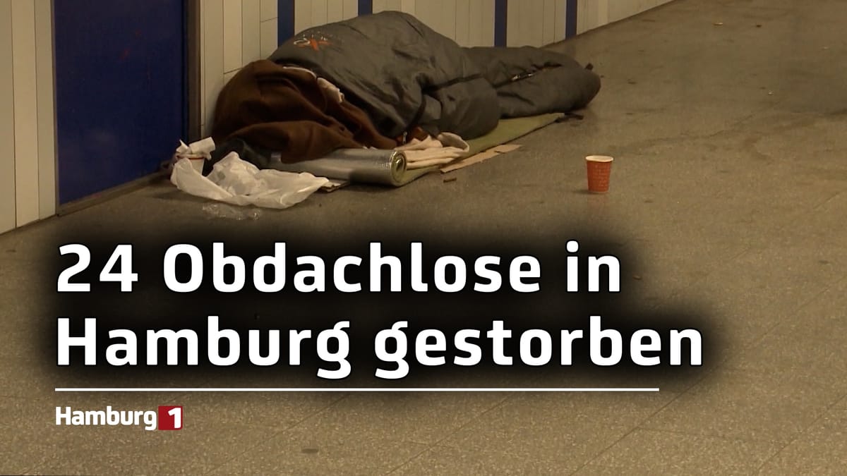 Traurige Bilanz: 24 Obdachlose sind in diesem Winter in Hamburg gestorben