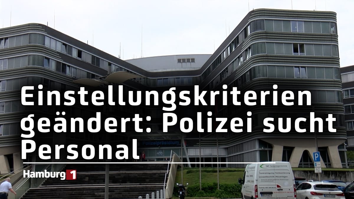 Hamburger Polizei sucht Personal