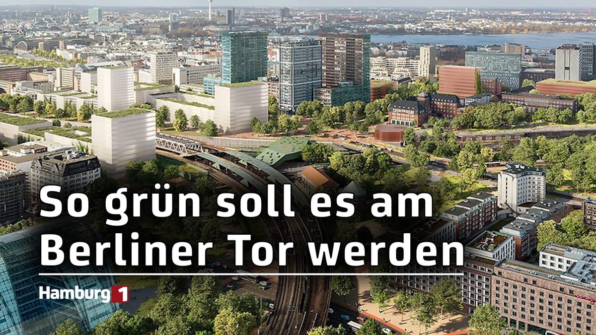 Mehr Grün, mehr Rad- und Fußverkehr: So soll das Berliner Tor aussehen