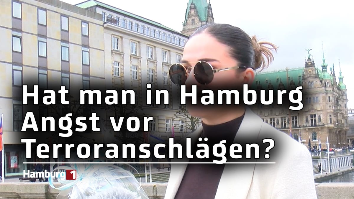 Umfrage: Wie sicher fühlt man sich in Hamburg?
