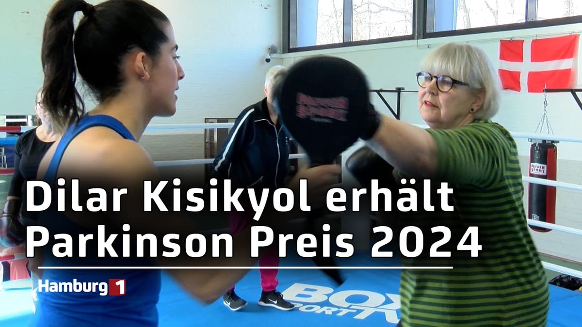 Hamburger Boxerin Dilar Kisikyol wird für Parkinson-Boxgruppe geehrt