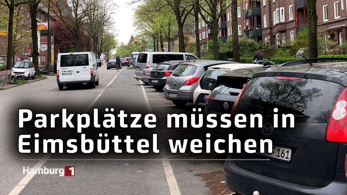 Umbau der Bundesstraße in Eimsbüttel: 67 Parkplätze fallen weg