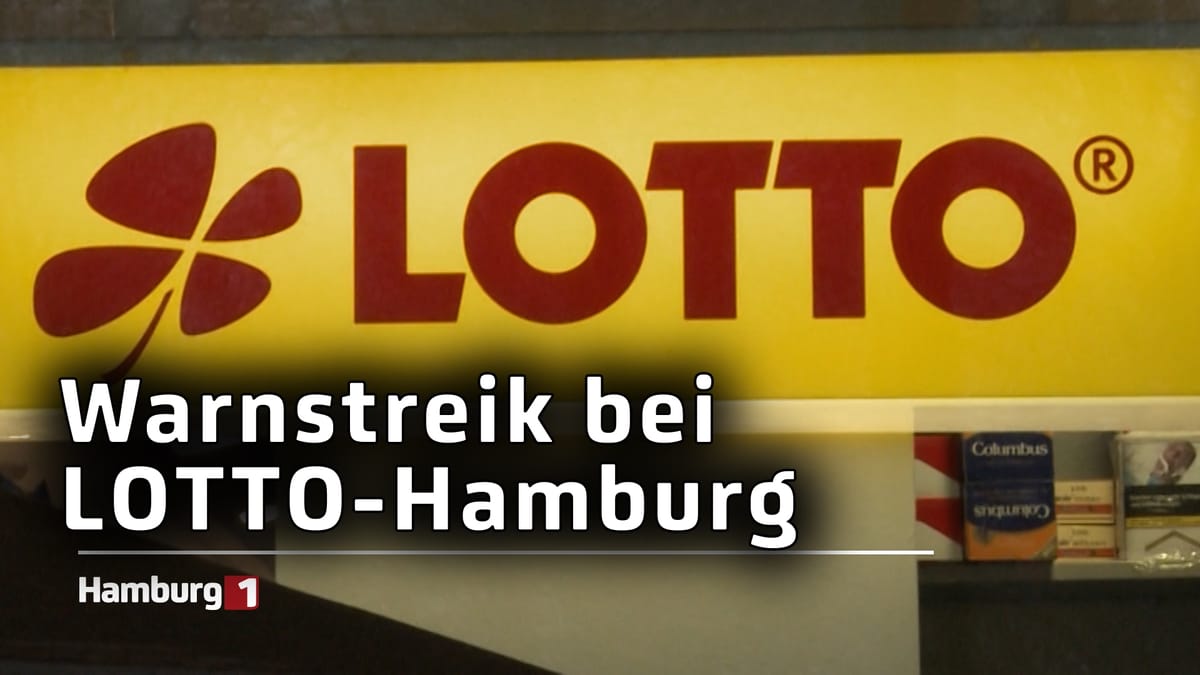 Warnstreik bei LOTTO-Hamburg