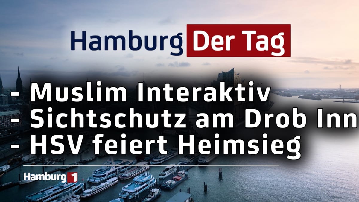 Hamburg Der Tag vom 08.04.2024