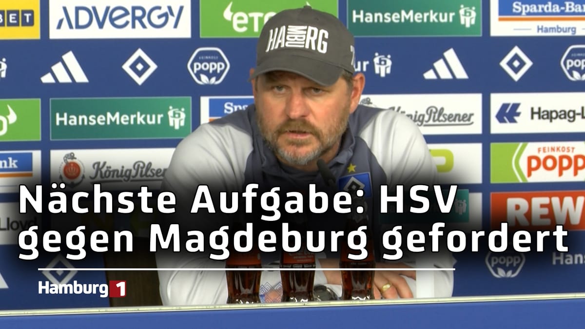 Nächste Aufgabe: HSV gegen Magdeburg gefordert