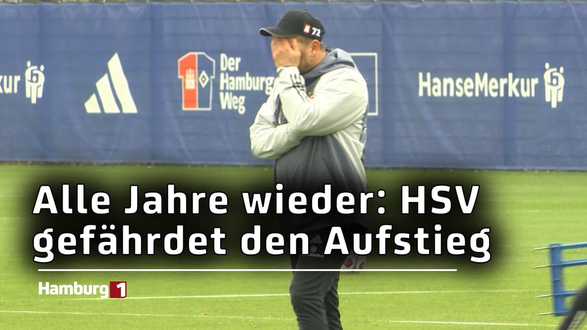 Alle Jahre wieder: HSV gefährdet den Aufstieg