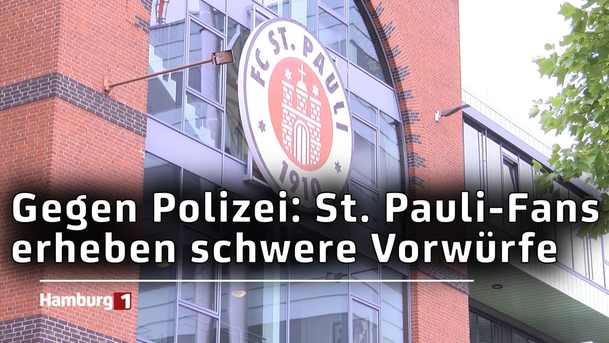 Gegen Polizei: St. Pauli-Fans erheben schwere Vorwürfe