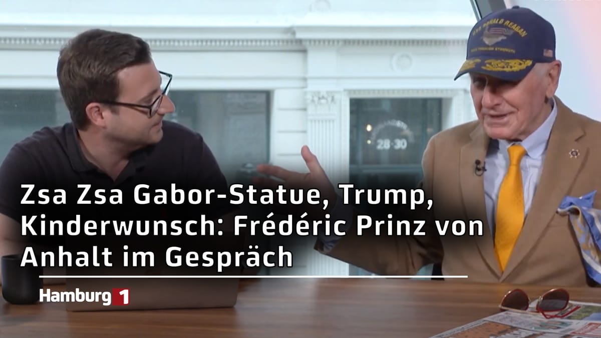 Zsa Zsa Gabor-Statue, Trump, Kinderwunsch