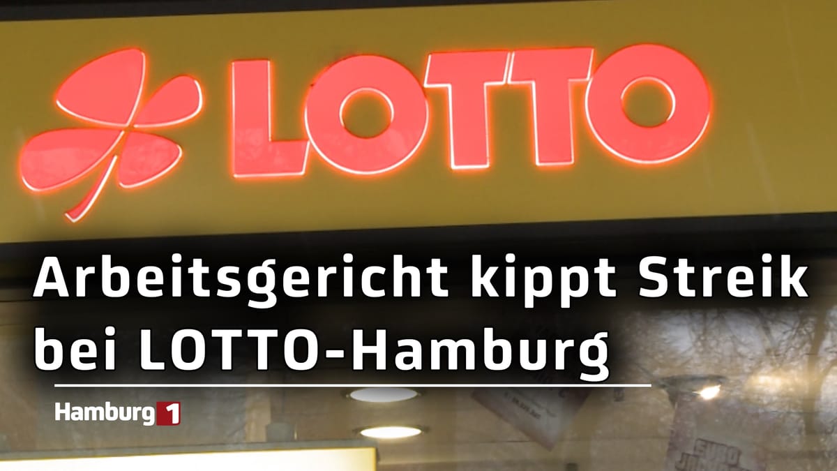 Doch kein Warnstreik bei LOTTO-Hamburg