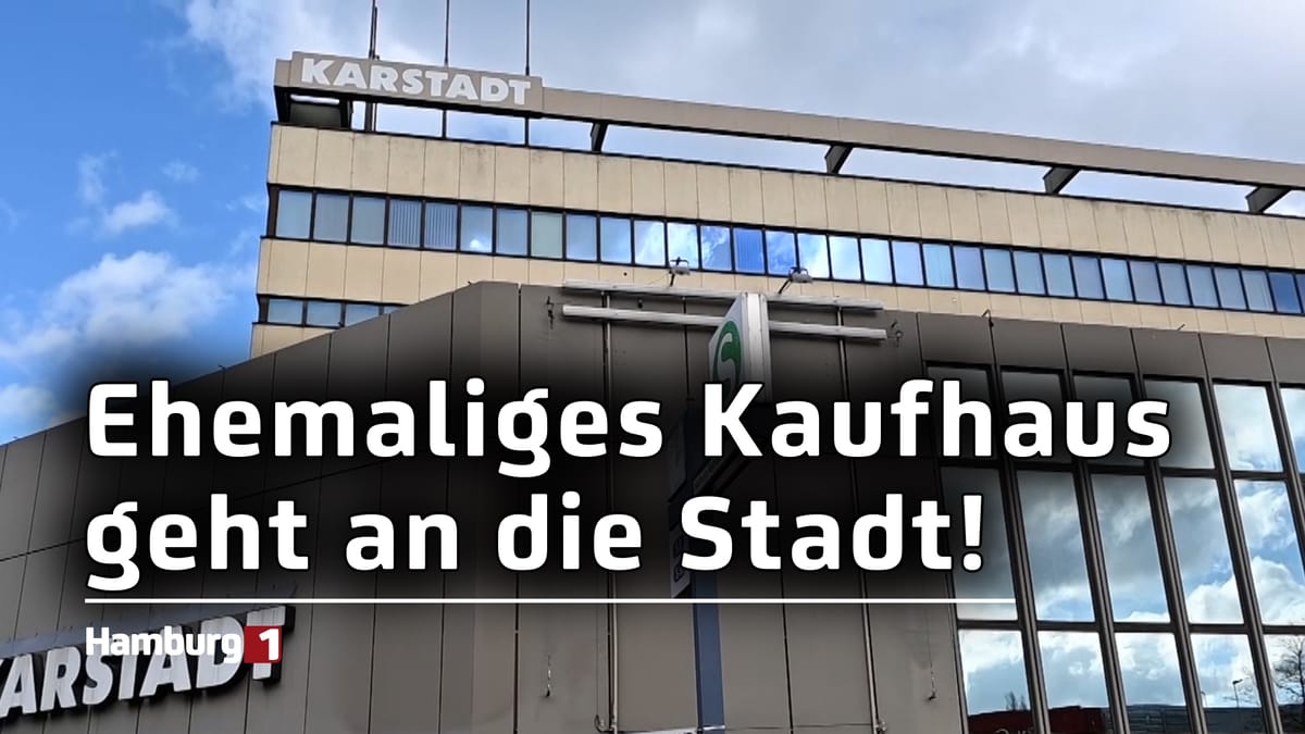 Hamburg kauft ehemaliges Karstadt-Warenhaus
