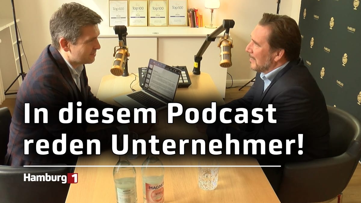 Der Halstenbek-Podcast: So können sich Unternehmen zeitgemäß präsentieren!