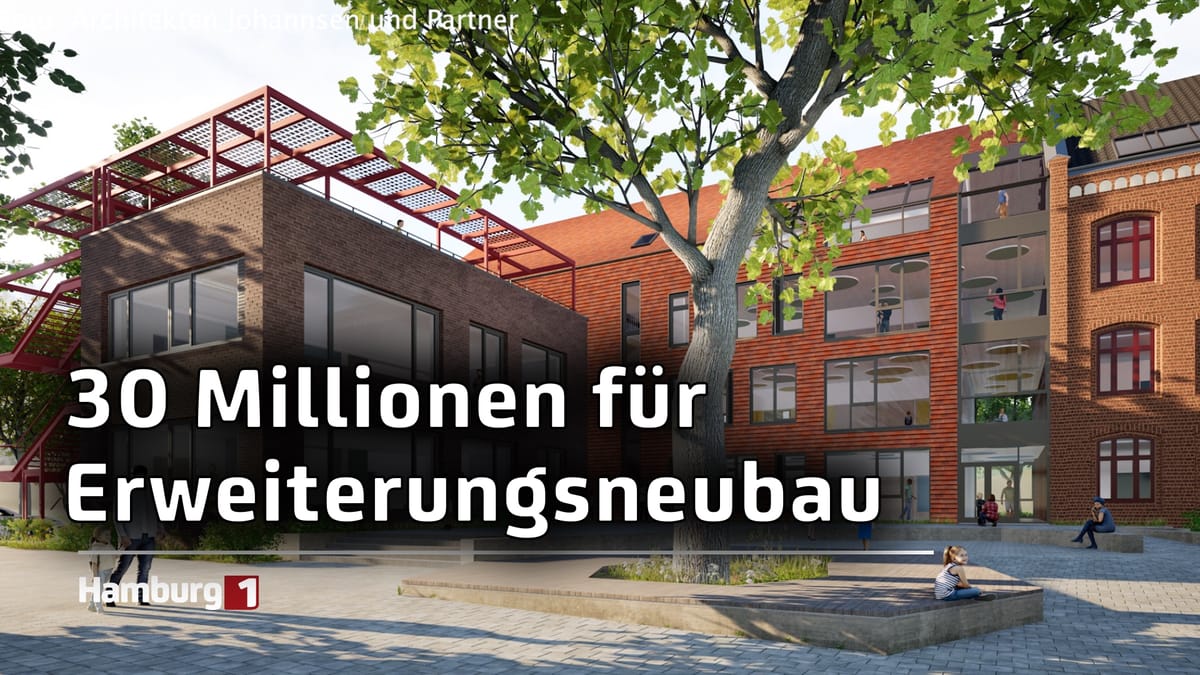 Katholische Bonifatiusschule: Erzbistum Hamburg investiert rund 30 Millionen für Erweiterung