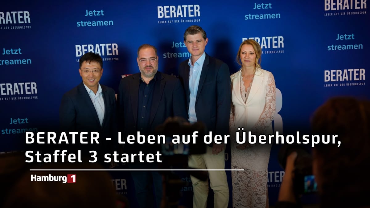 BERATER – Leben auf der Überholspur, Staffel 3 startet