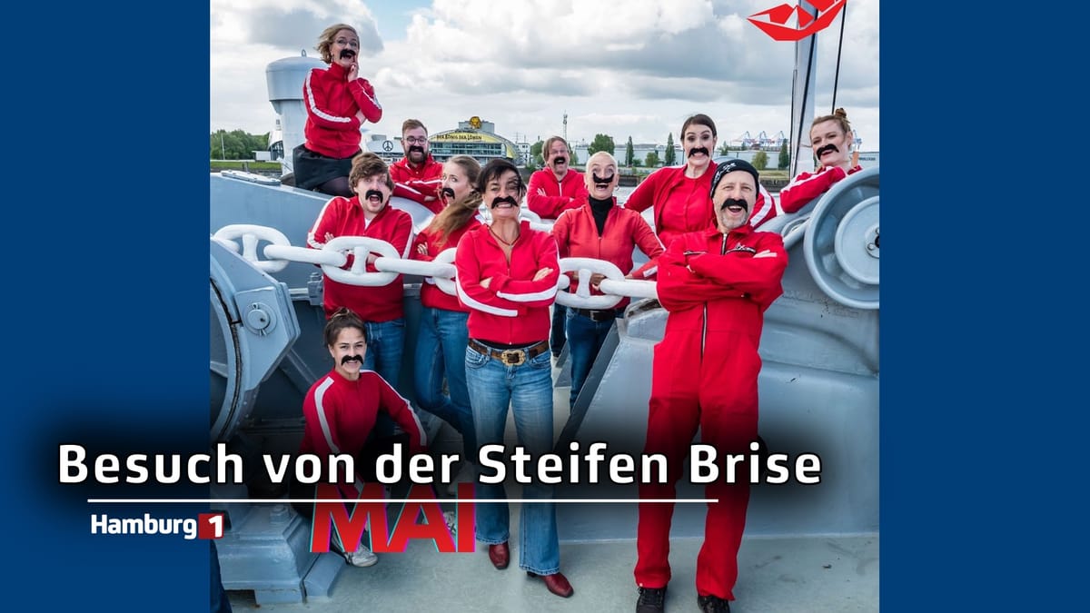 Impro-Theater mit der Steifen Brise