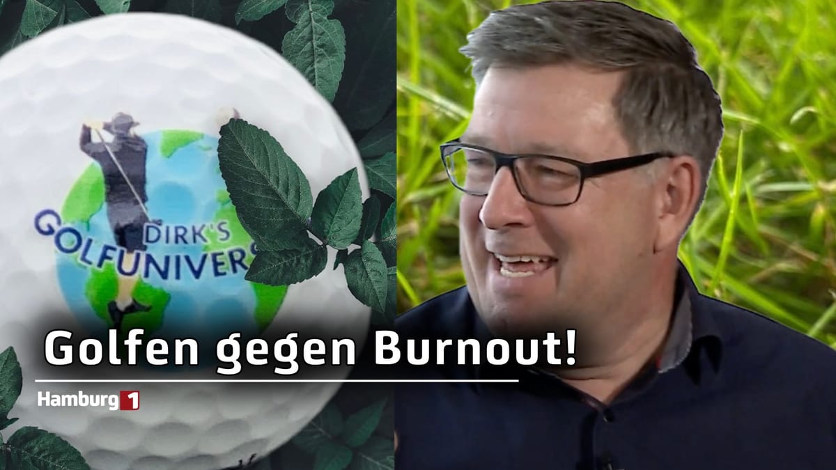 Weltrekorde und Burnout-Prävention auf dem Golfplatz