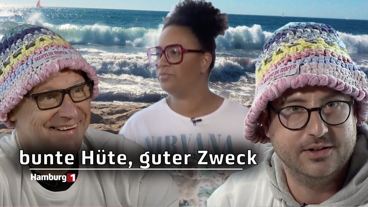 Bunte Hüte, guter Zweck - moin, moin... vom 27.05.2024