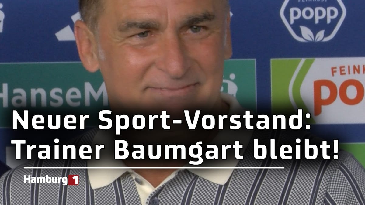 Nach Freistellung von Jonas Boldt: Neuer HSV Sport-Vorstand stellt sich vor