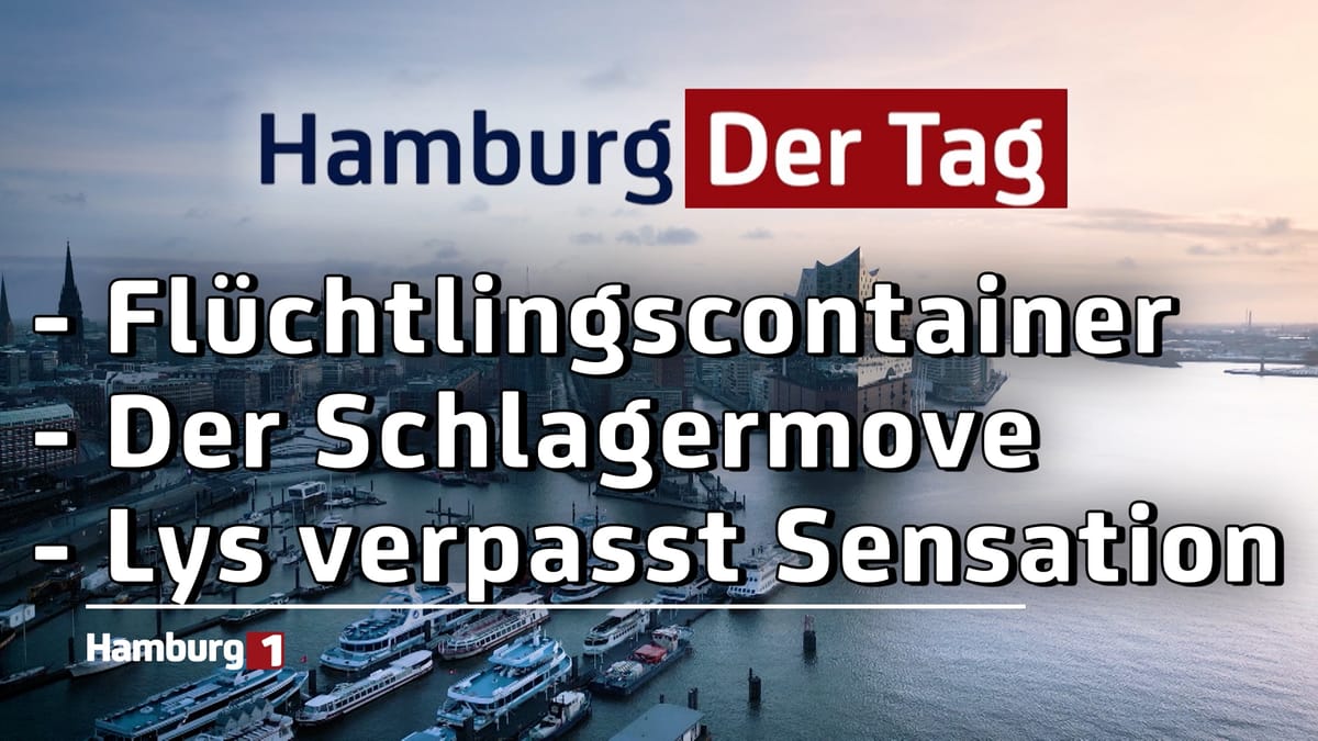 Hamburg Der Tag - 27.05.2024