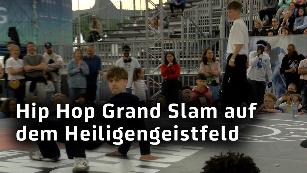 Hip Hop Grand Slam auf dem Heiligengeistfeld in der Active City Arena