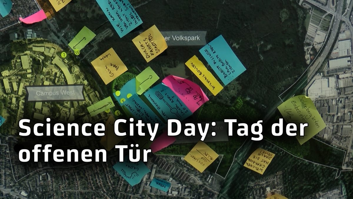 Science City Day: Tag der offenen Tür