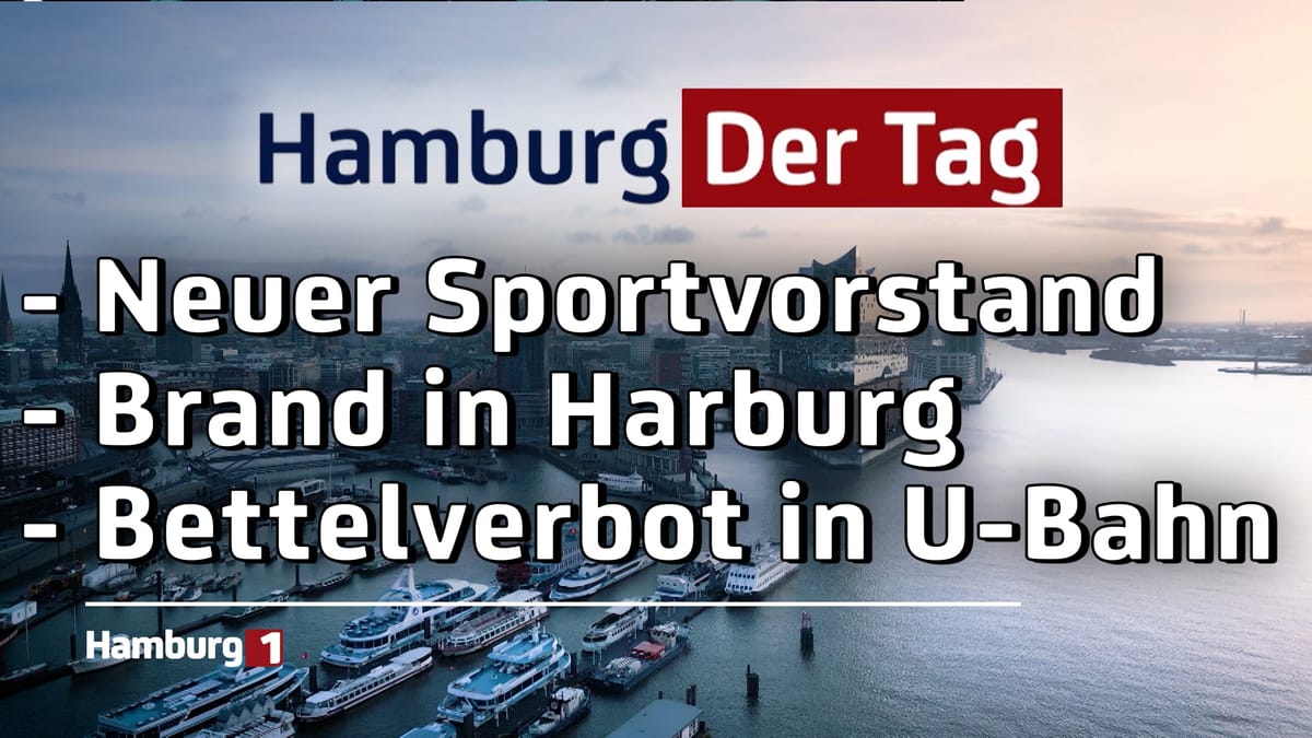 Hamburg Der Tag vom 23.05.2024