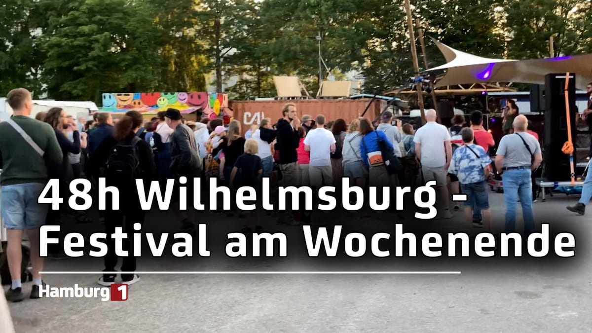 Festival in Wilhelmsburg - 48 Stunden lang Musik an über 50 Orten