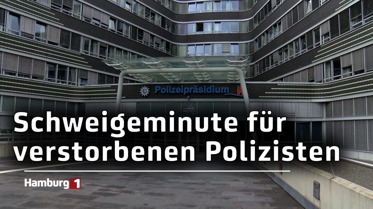 Gedenken an Rouven L. - Polizei ruft zur Schweigeminute auf