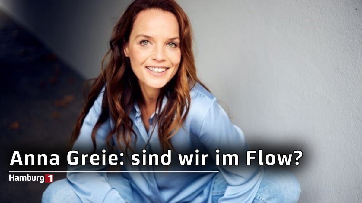 Anna Greie ist im Flow und wir scheinbar auch