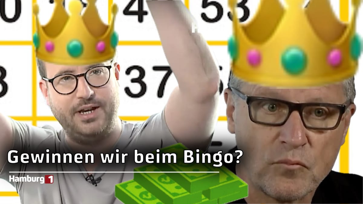 Gewinnen Marco & Borris 14.000 Euro?