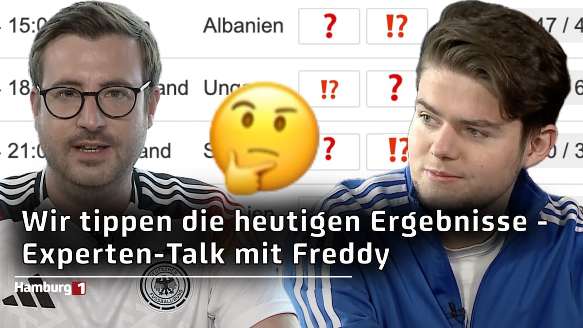 Experten-Tipp: 3:0 für Deutschland