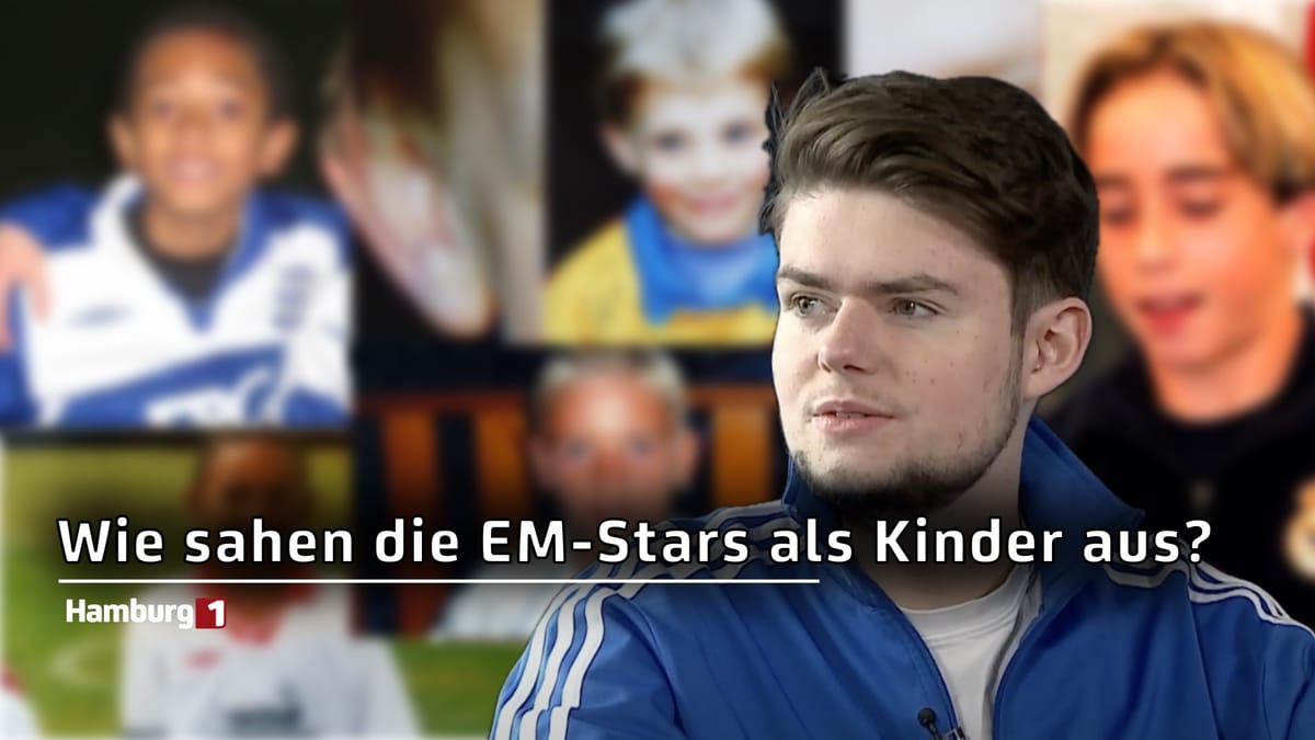 Die großen EM-Stars ganz klein