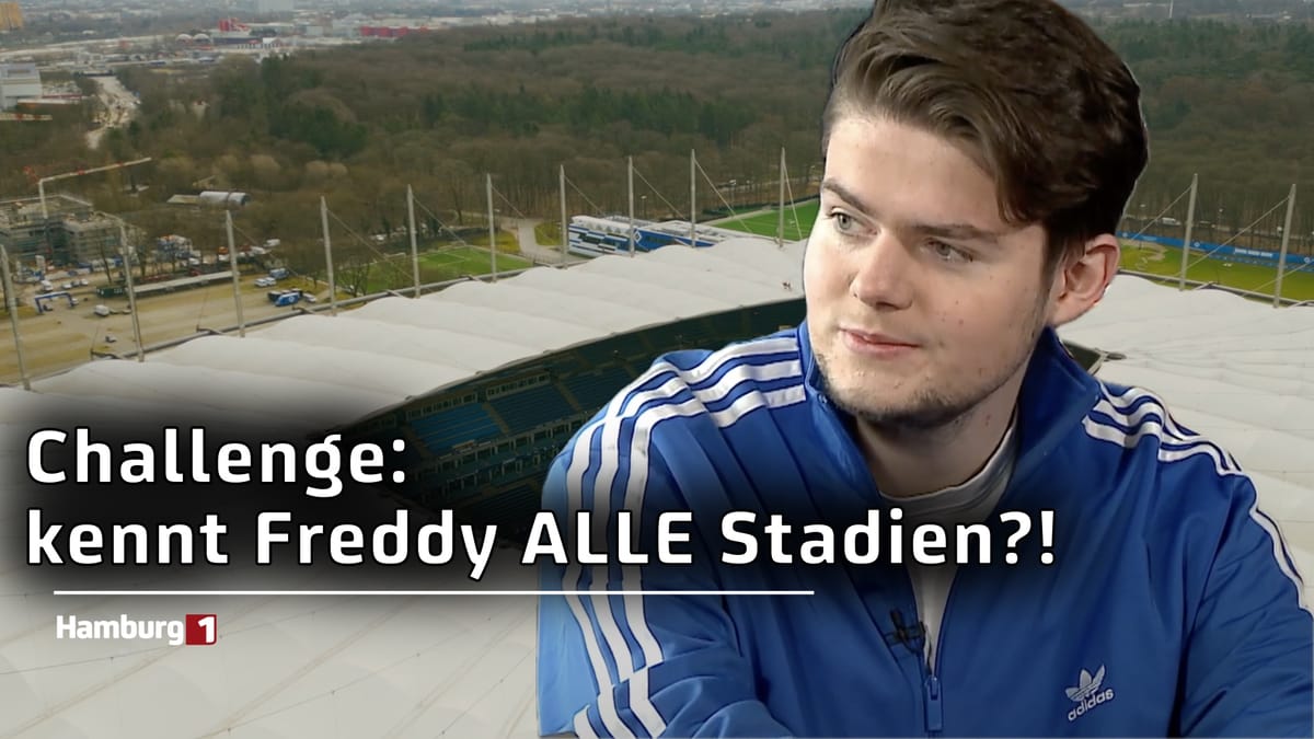 Heute: der große Stadion-Check mit Freddy