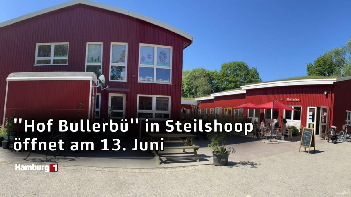 "Hof Bullerbü" öffnet am 13. Juni