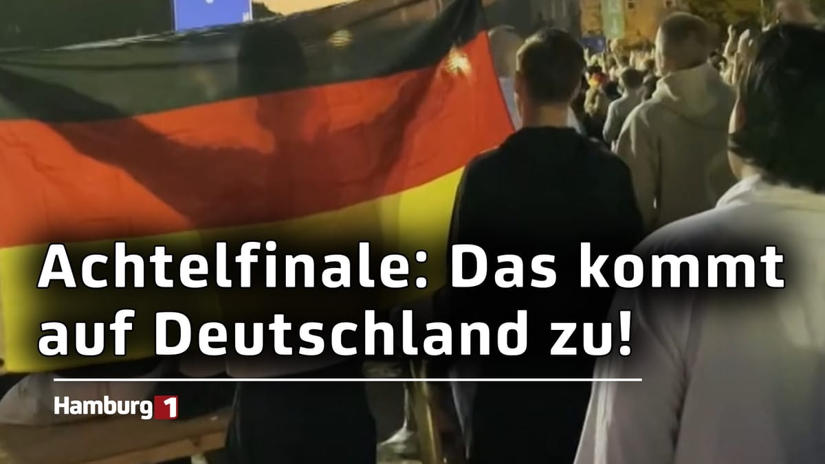 EURO2024 Achtelfinale: Das kommt auf Deutschland zu