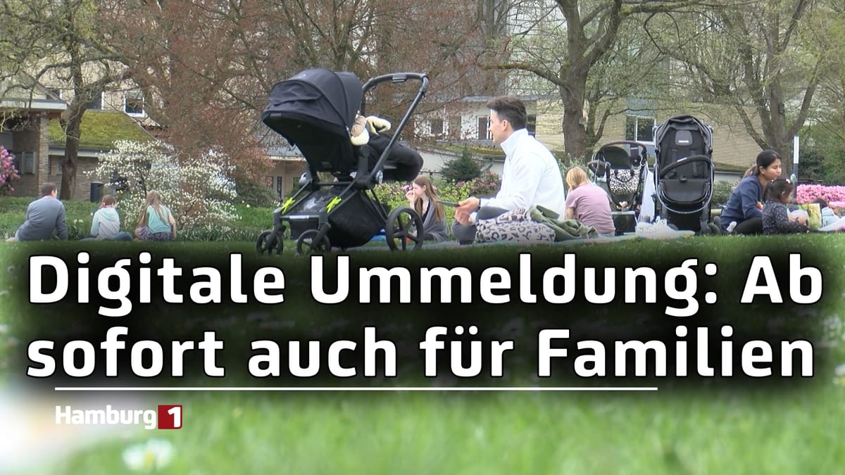 Digitale Ummeldung nach dem Umzug für Familien möglich