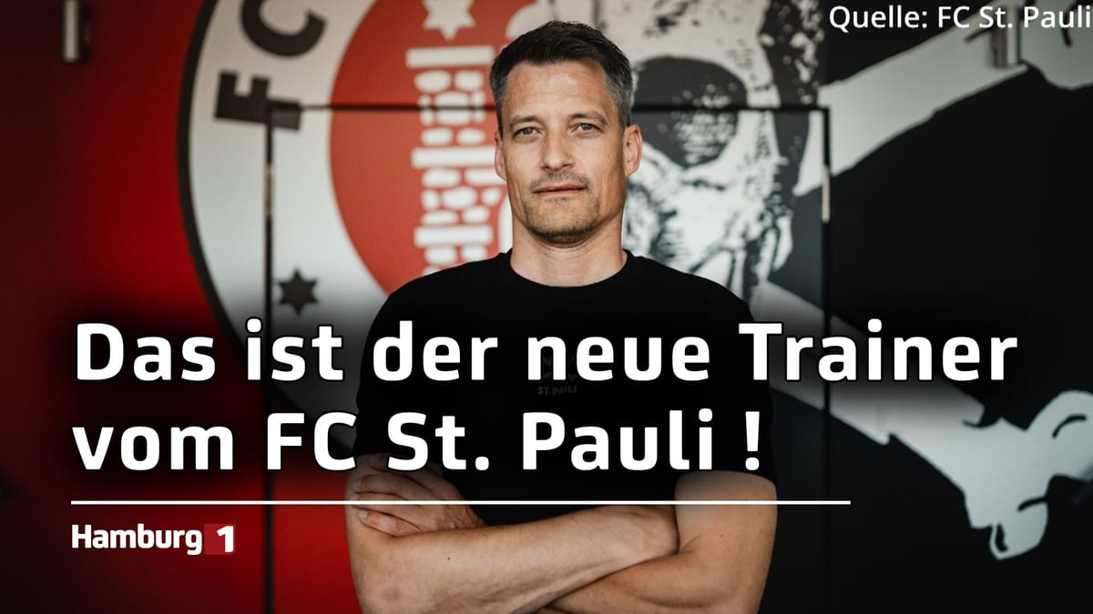 Alexander Blessin: Das ist der neue FC St. Pauli Cheftrainer!