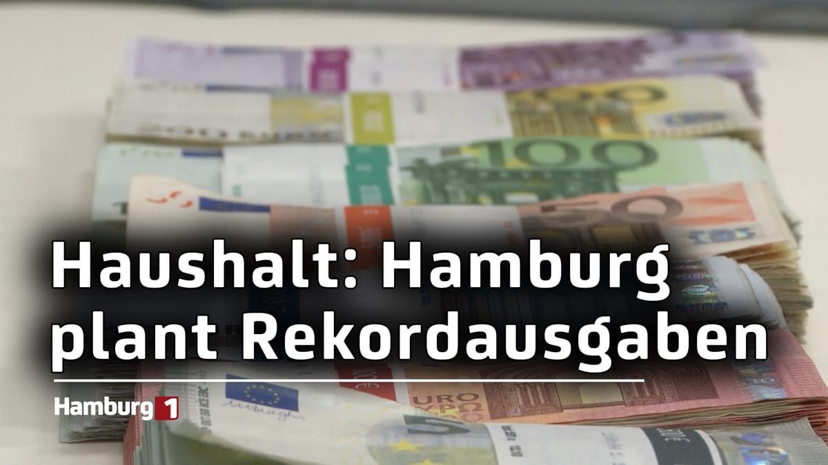 Haushaltsplan: Rekord-Investitionen für die Hansestadt