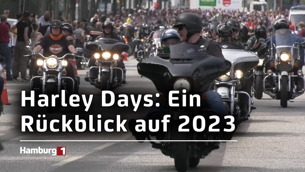 Zwischen Kritik und Motoren: Rückblick auf die Harley Days 2023