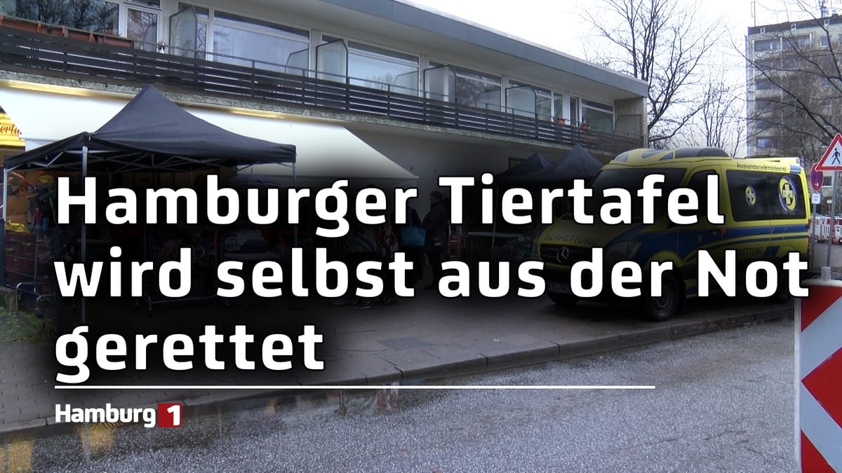 Hamburger Tiertafel gerettet: Bis zu 50.000 Euro pro Jahr für die Miete